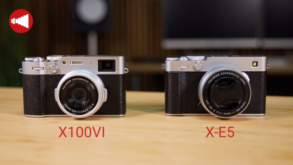Fujifilm X100VI und X-E5 im direkten Vergleich