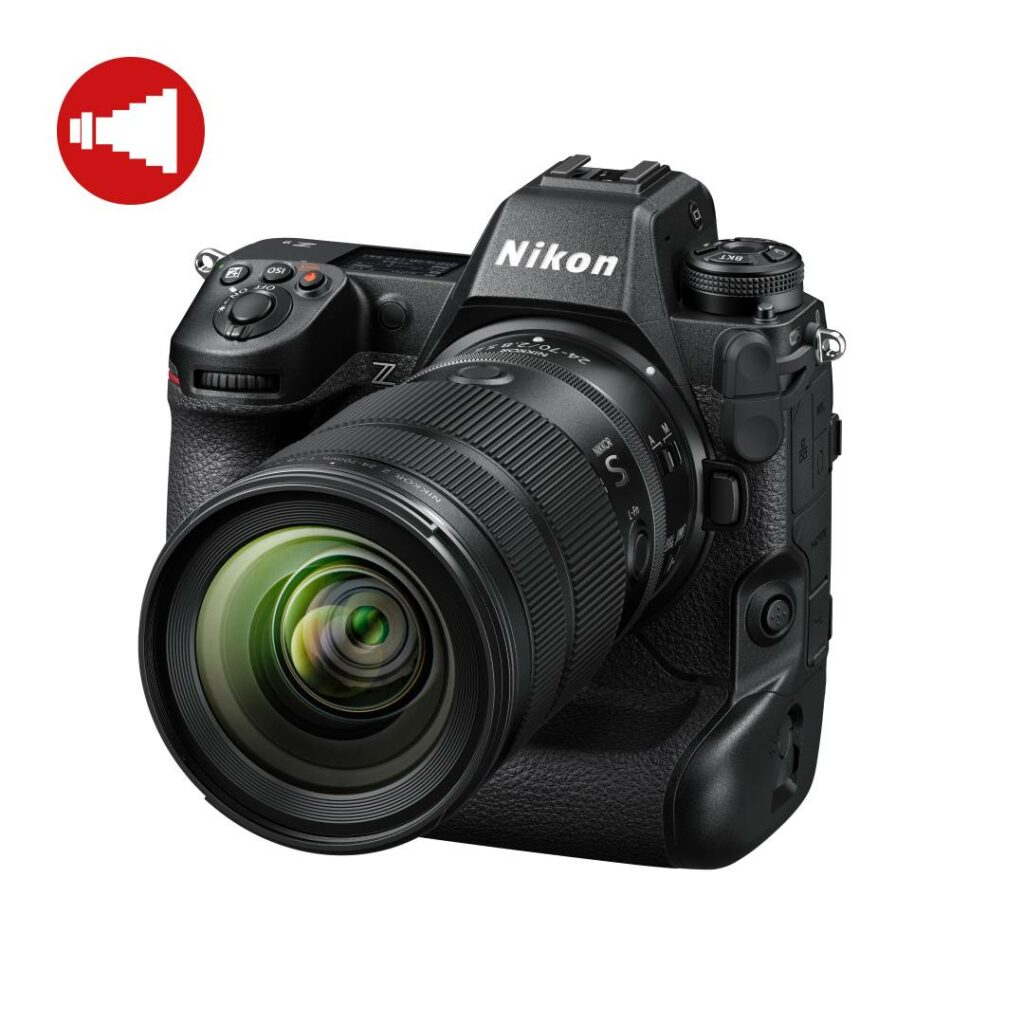 Nikkor Z 24-70 mm f2.8 S II an der Nikon Z9 Kamera