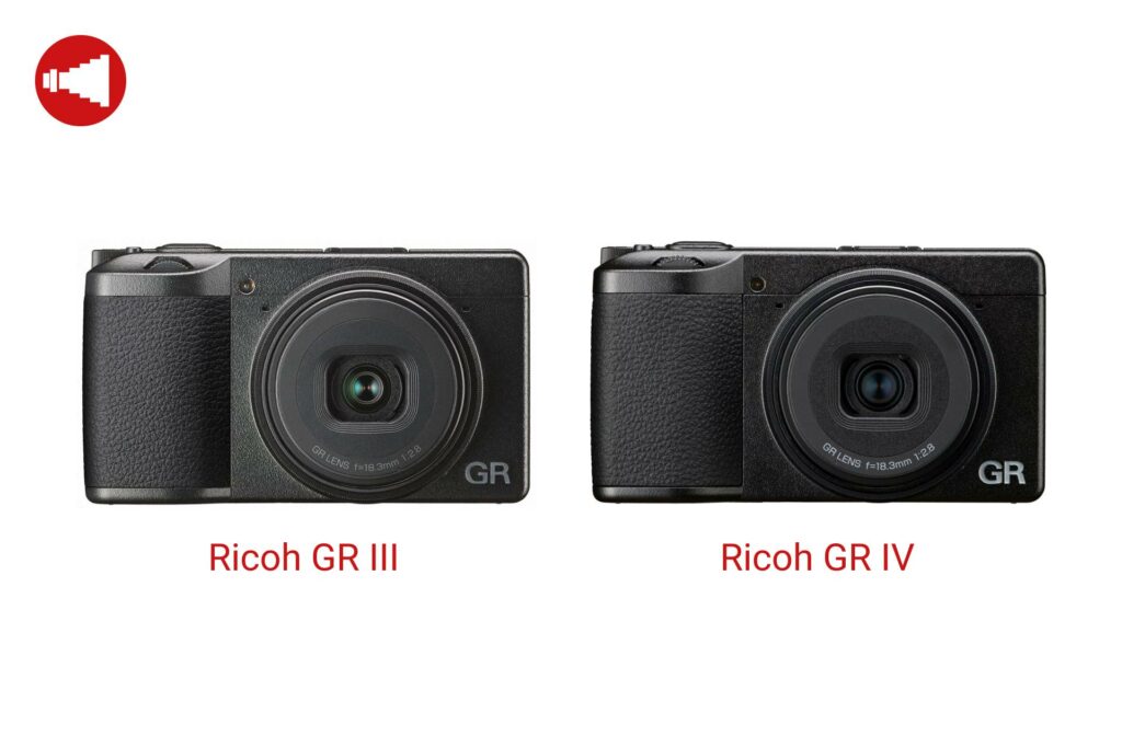 Vergleich der Größenverhältnisse zwischen GR III und GR IV