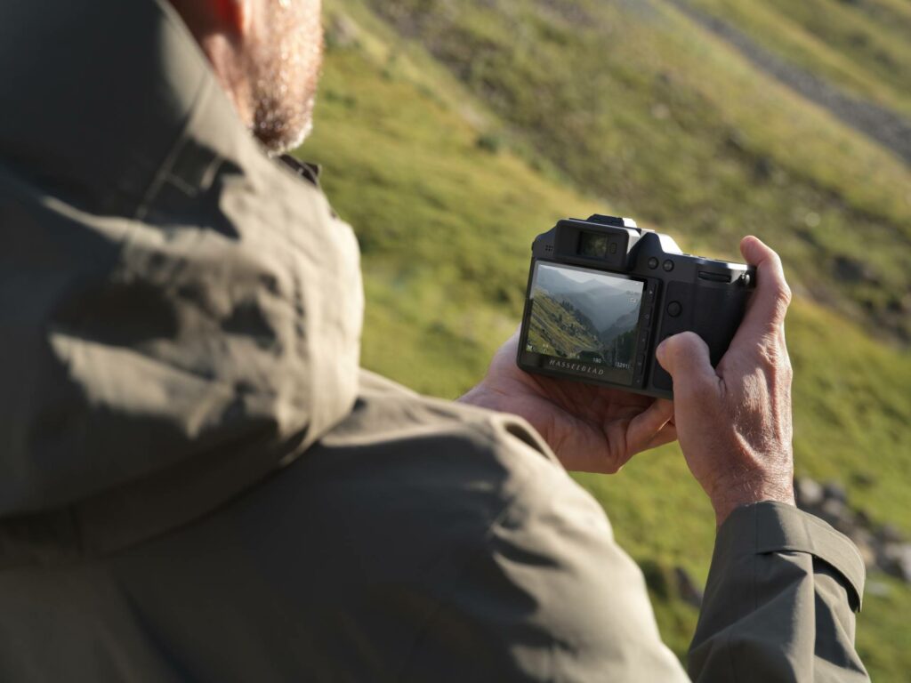 Verbesserte Bedienung der X2D II 100C