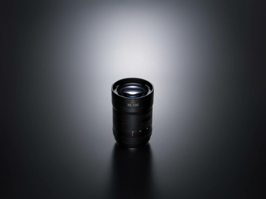 XCD 35/100E Standard-Zoomobjektiv