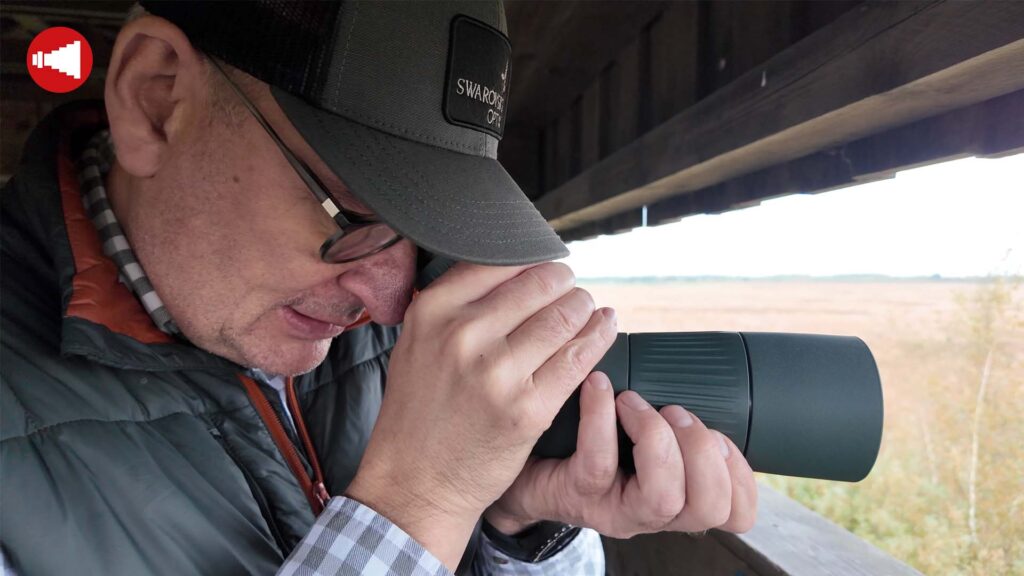 AT Balance im Einsatz bei Vogelbeobachtung