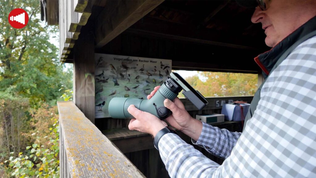 AT Balance im Einsatz in Verbindung mit VPA 2 (Variabler Phone Halterung)