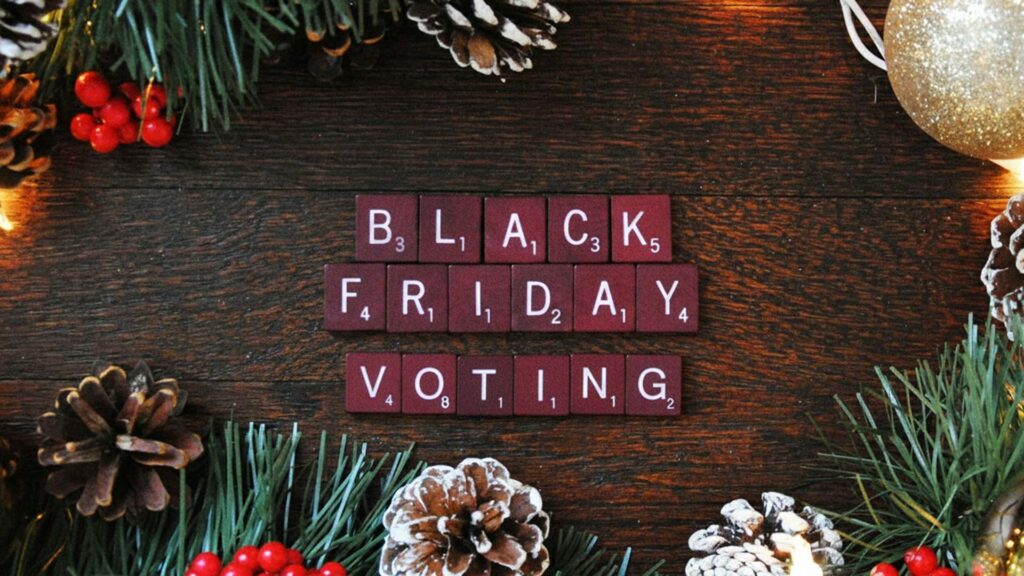 Black Friday Voting 2025