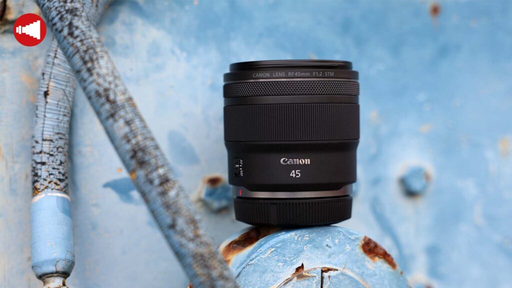 Canon RF 45 mm F 1.2 STM Objektiv