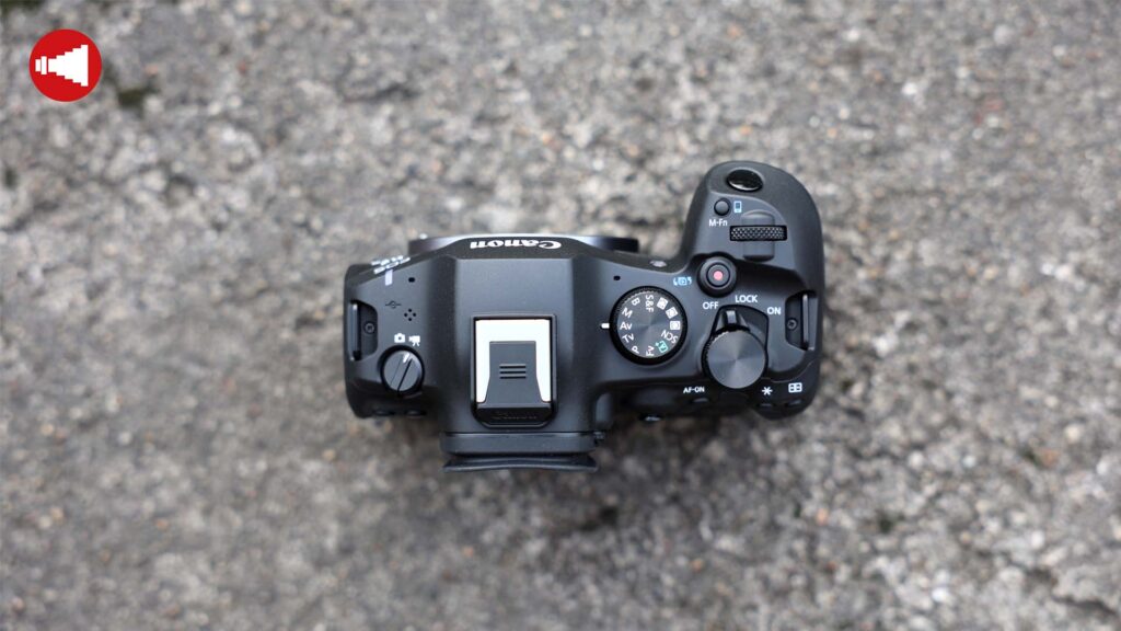 Canon EOS R6 iii Bedienelemente