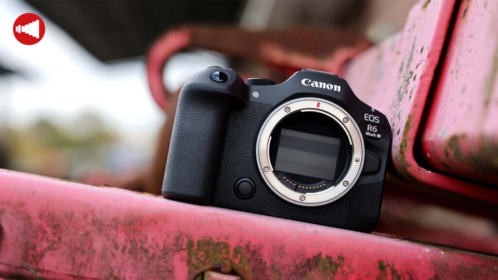 Canon EOS R6 iii Gehäuse