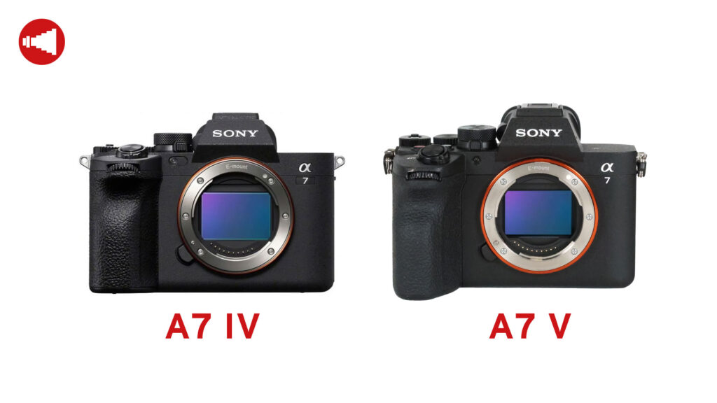 A7 IV und A7 V im Größenvergleich