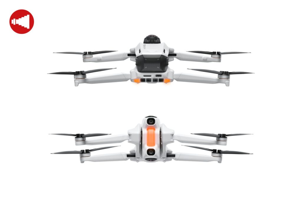 Antigravity A1 Vorder- und Rückansicht