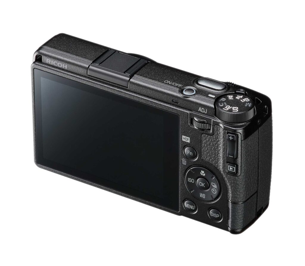Ricoh GR IV HDF Display