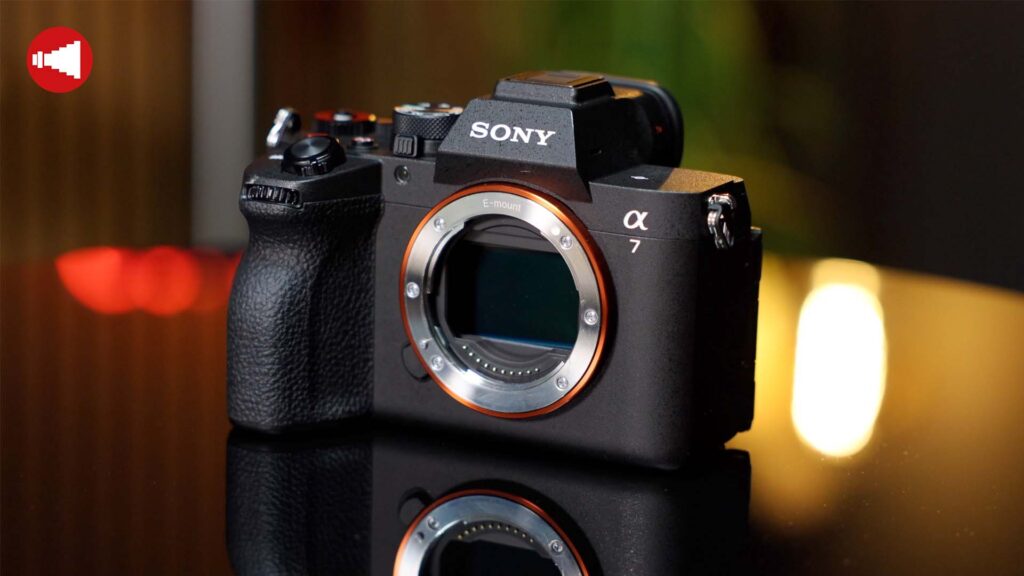 Sony Alpha 7 V Gehäuse