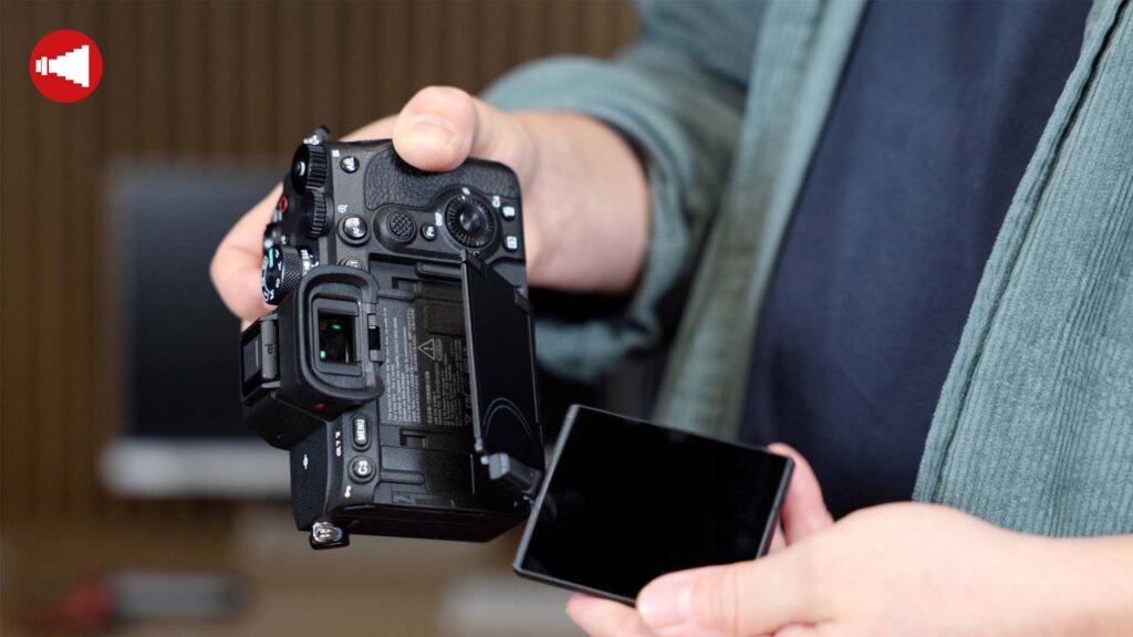 Sony Alpha 7 V Display