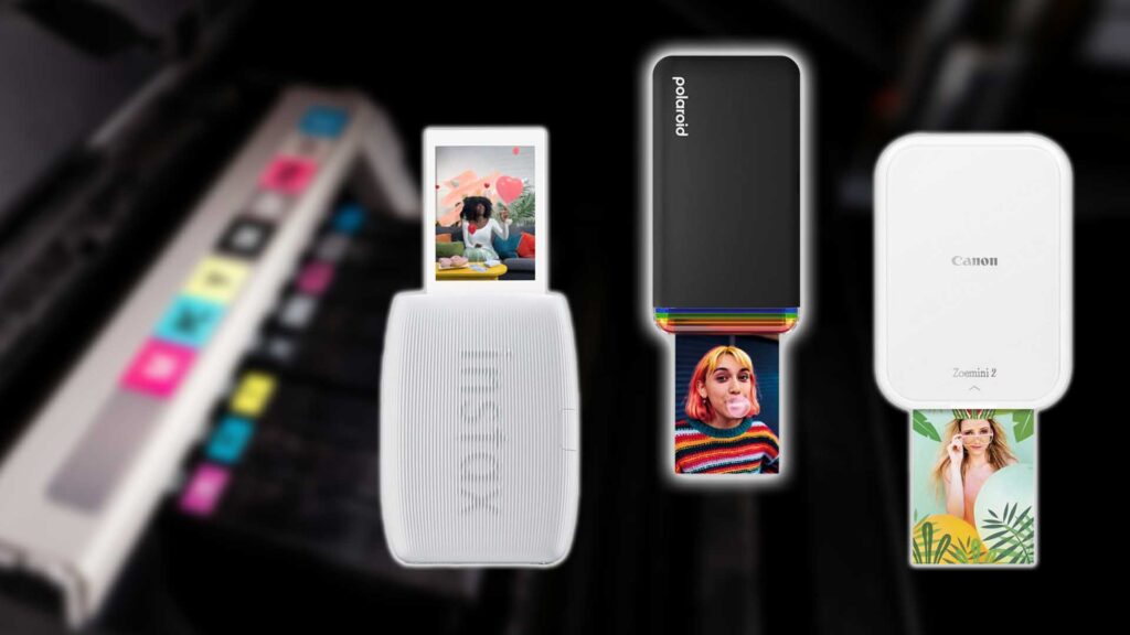 Drei Druckermodelle für den mobilen Einsatz