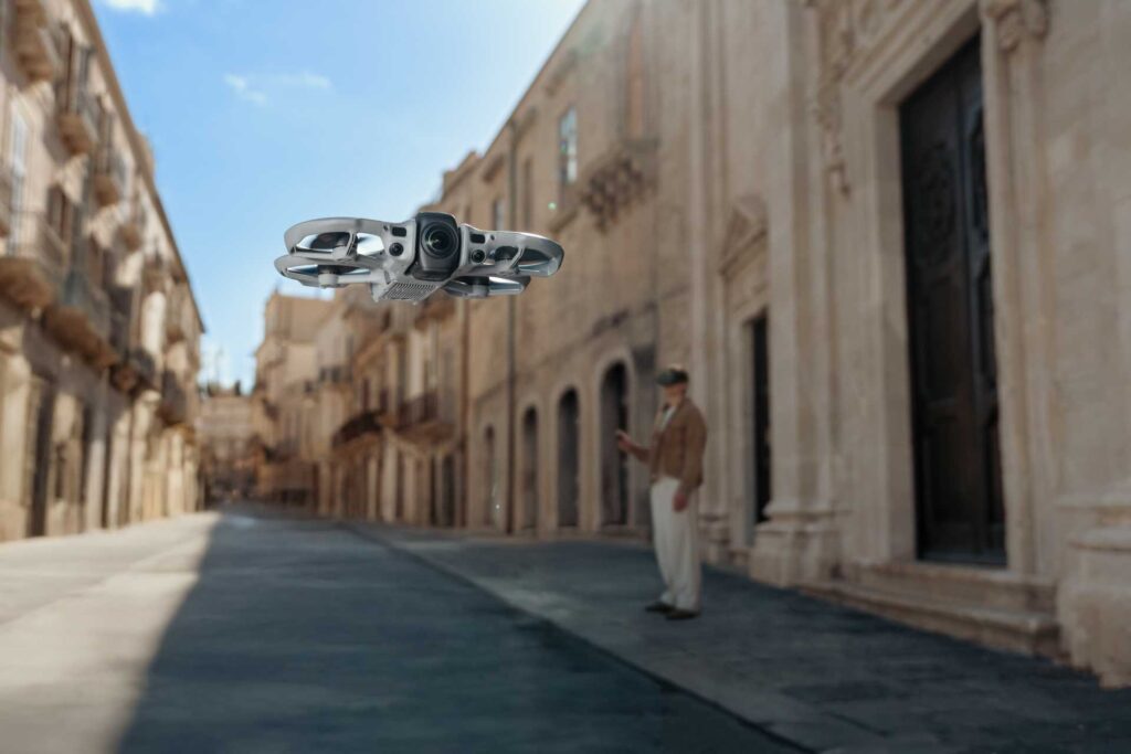 DJI Avata 360 in Action.