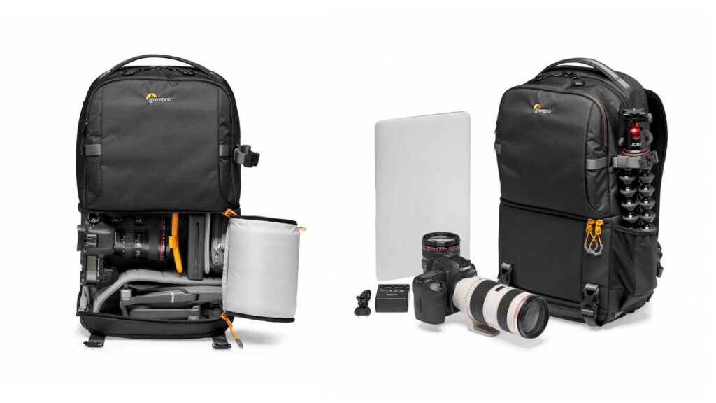 Fastpack BP 250 AW III Fotorucksack Innenansicht.