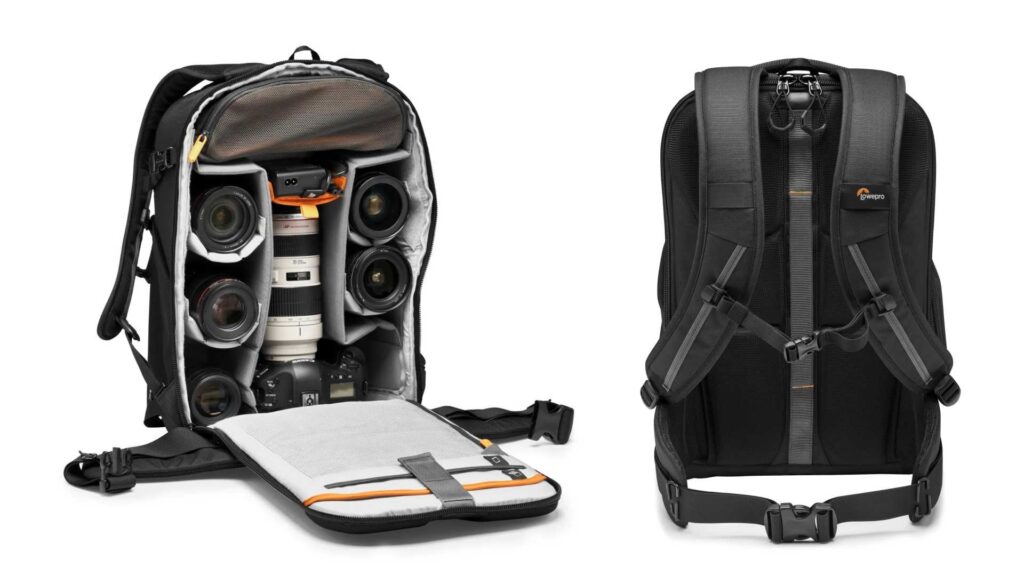 Flipside BP 400 AW III Fotorucksack Innenansicht.