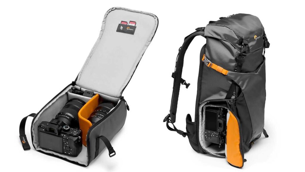 PhotoSport BP 24L AW III Innenansicht.
