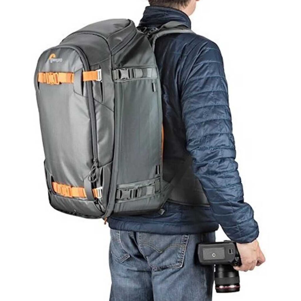 Lowepro Whistler 450 AW II Fotorucksack.