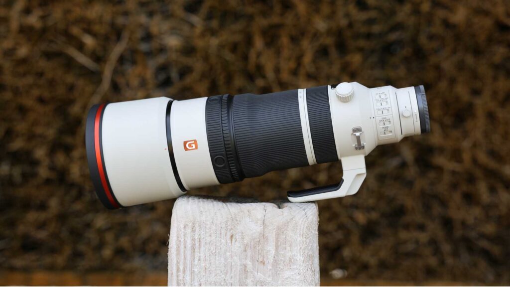Sony FE 100-400 f4.5 GM II OSS.