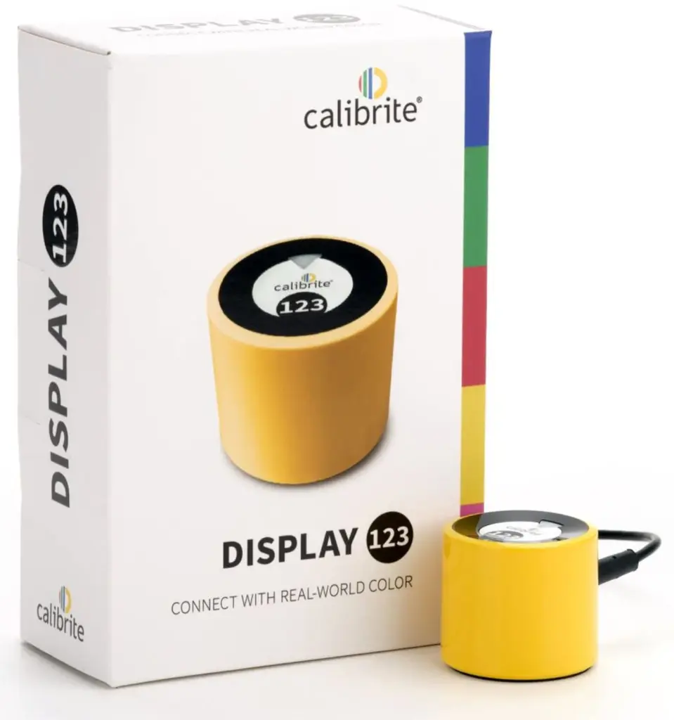 Calibrite Display 123 Kalibrierungsgerät.