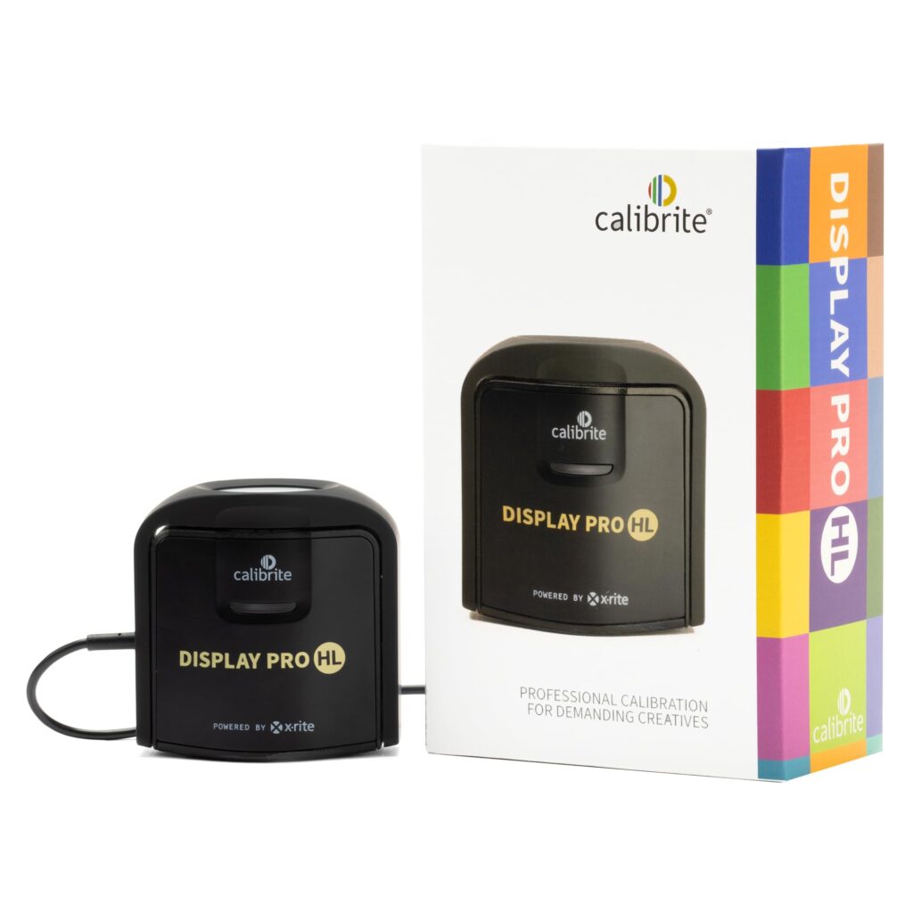 Calibrite Display Pro Kalibrierungsgerät.
