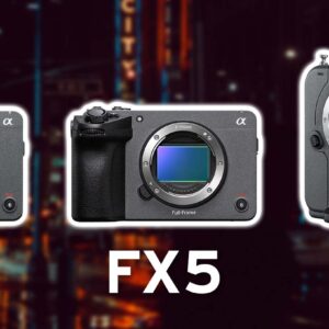 Sony FX5, FX3 oder FX6? Der praxisnahe Cinema-Line-Vergleich für eure Produktion