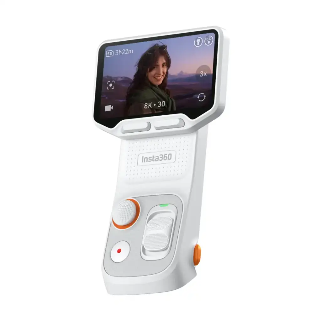 Abnehmbares Display der insta360 Luna Ultra.