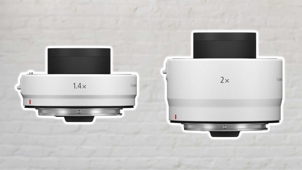 Canon Telekonverter.