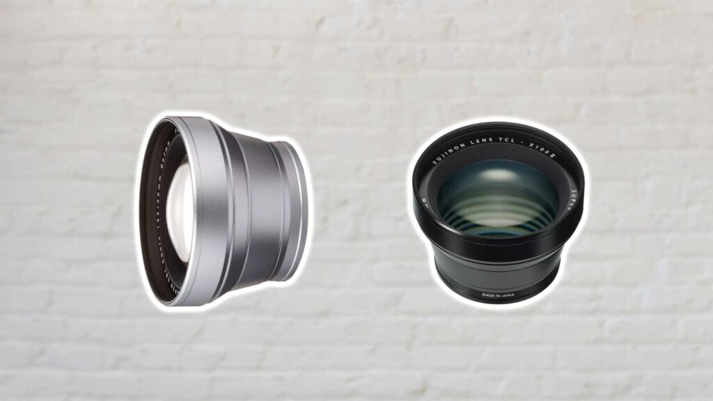 Fujifilm Telekonverter.