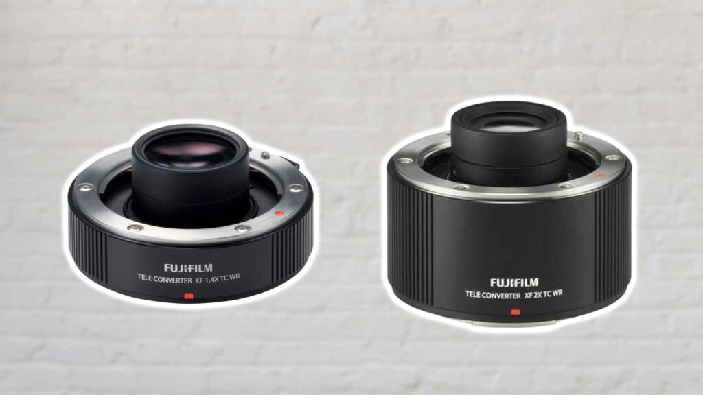 Fujifilm XF Telekonverter.