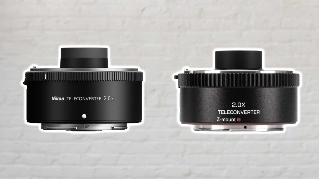 Nikon Telekonverter.