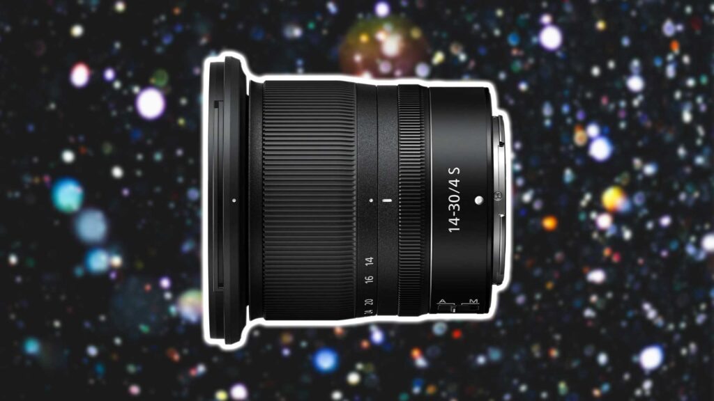 Nikon Nikkor Z 14-30mm 1:4,0 S Objektiv.