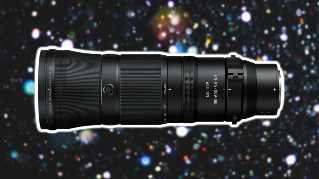 Nikon Nikkor Z 180-600mm f5,6-6,3 VR Objektiv.