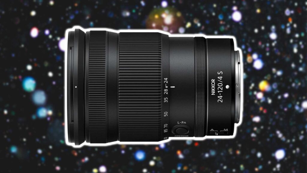 Nikon Nikkor Z 24-120mm f4 S Objektiv.