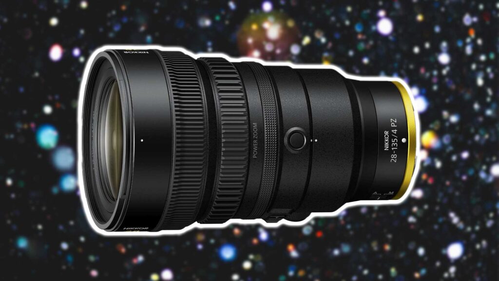 Nikon Nikkor Z 28-135mm f4 PZ Objektiv.