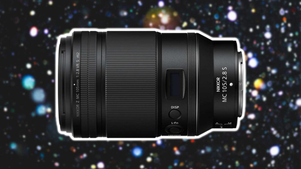 Nikon NIKKOR Z MC 105mm f2,8 VR S Objektiv.