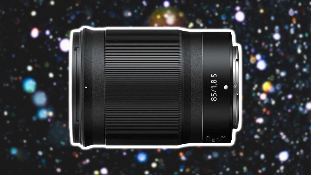 Nikon Z 85mm f1,8 S Objektiv.