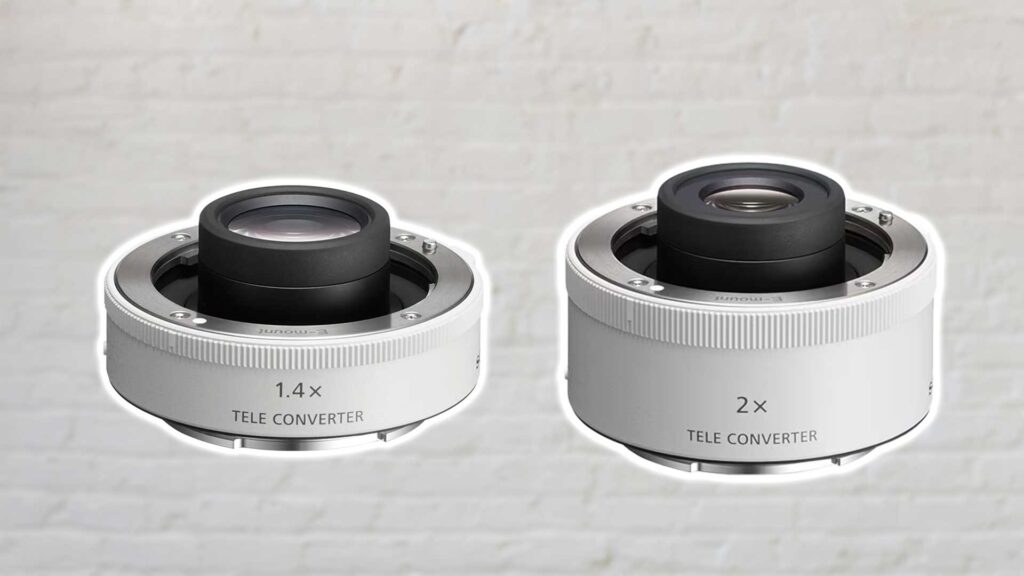 Sony Telekonverter.